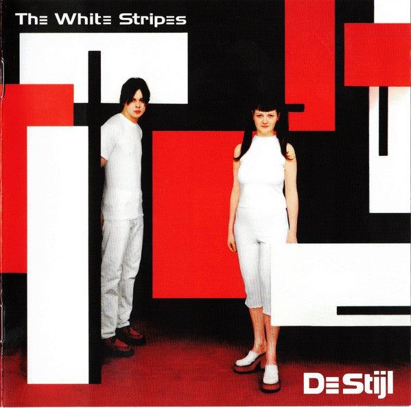 Album art for The White Stripes - De Stijl
