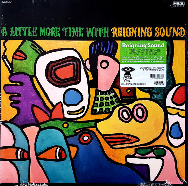 Album art for Reigning Sound - A Little More Time With