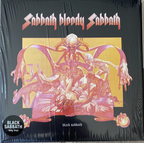 Album art for Black Sabbath - Sabbath Bloody Sabbath