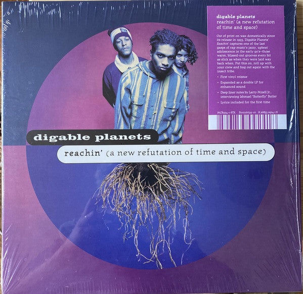 Album art for Digable Planets - Reachin' (A New Refutation Of Time And Space)