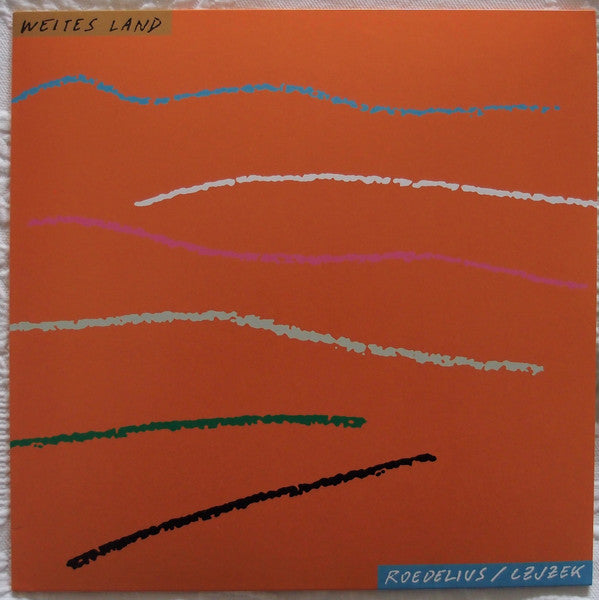 Album art for Hans-Joachim Roedelius - Weites Land