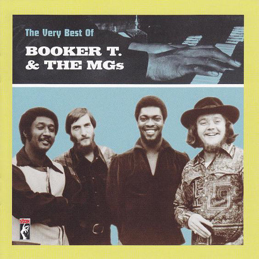 Album art for Booker T & The MG's - The Very Best Of Booker T. & The MGs