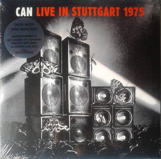 Album art for Can - Live In Stuttgart 1975