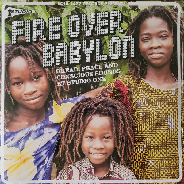Album art for Various - Fire Over Babylon (Dread, Peace And Conscious Sounds At Studio One)