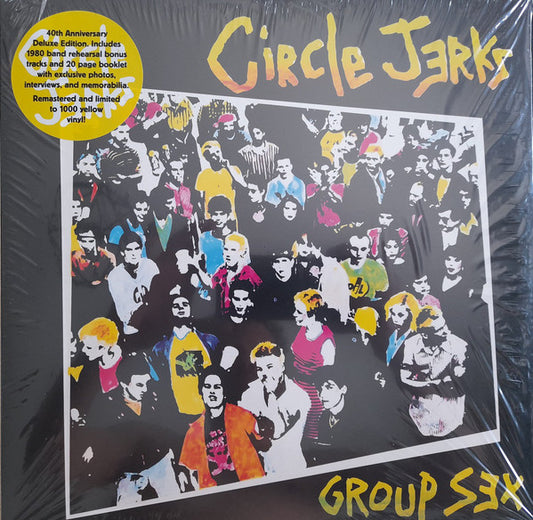 Album art for Circle Jerks - Group Sex