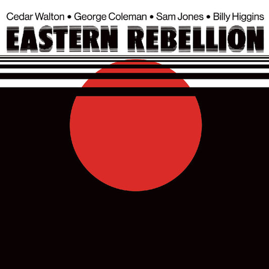 Album art for George Coleman - Eastern Rebellion