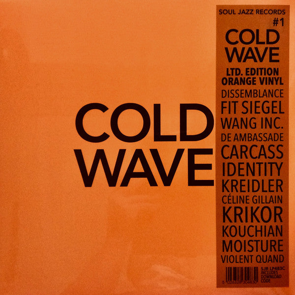 Album art for Various - Cold Wave #1