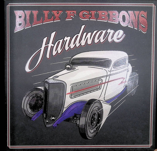 Album art for Billy Gibbons - Hardware