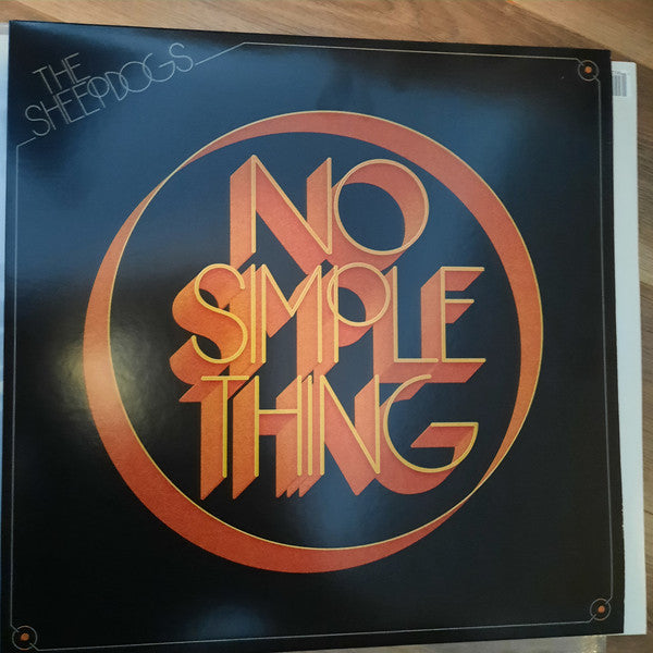 Album art for The Sheepdogs - No Simple Thing
