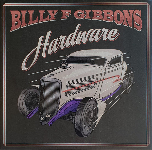 Album art for Billy Gibbons - Hardware