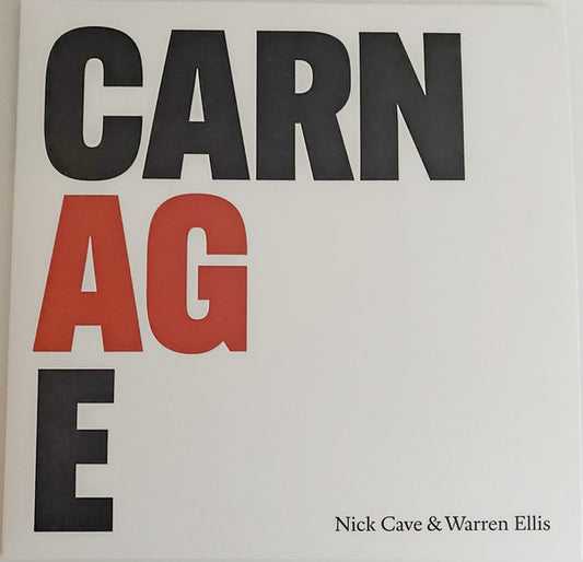 Album art for Nick Cave & Warren Ellis - Carnage