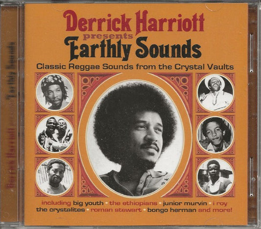 Album art for Derrick Harriott - Earthly Sounds (Classic Reggae Sounds From The Crystal Vaults)
