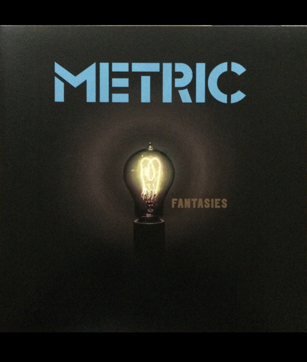 Album art for Metric - Fantasies
