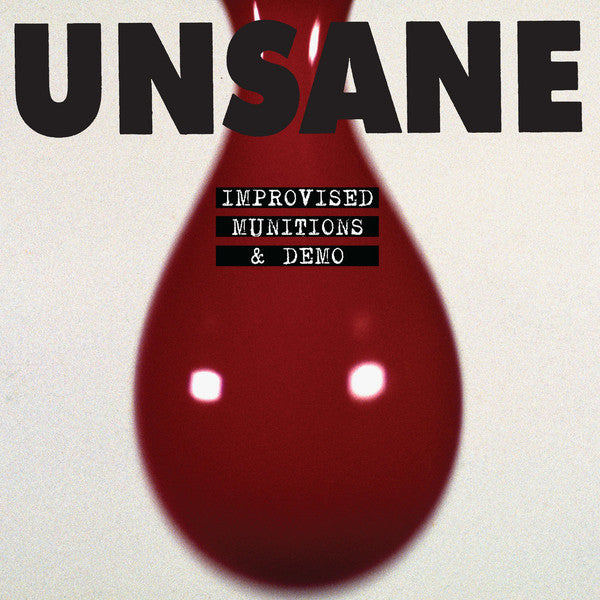 Album art for Unsane - Improvised Munitions & Demo