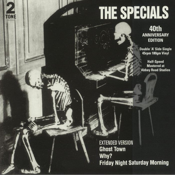 Album art for The Specials - Ghost Town / Why? / Friday Night, Saturday Morning