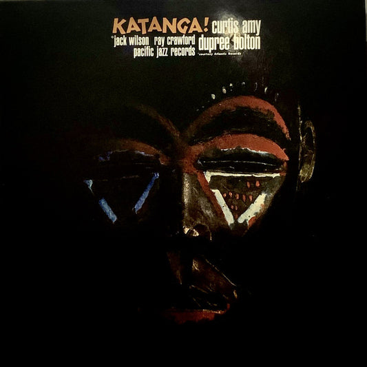 Album art for Curtis Amy - Katanga!
