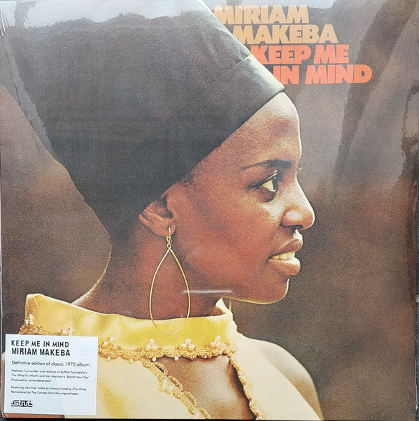 Album art for Miriam Makeba - Keep Me In Mind