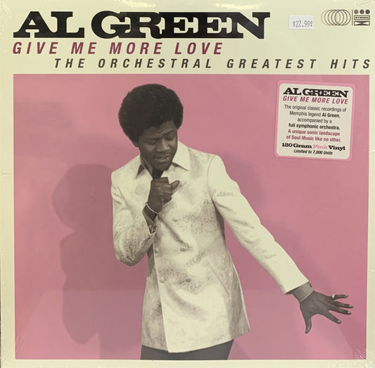Album art for Al Green - Give Me More Love: The Orchestral Greatest Hits