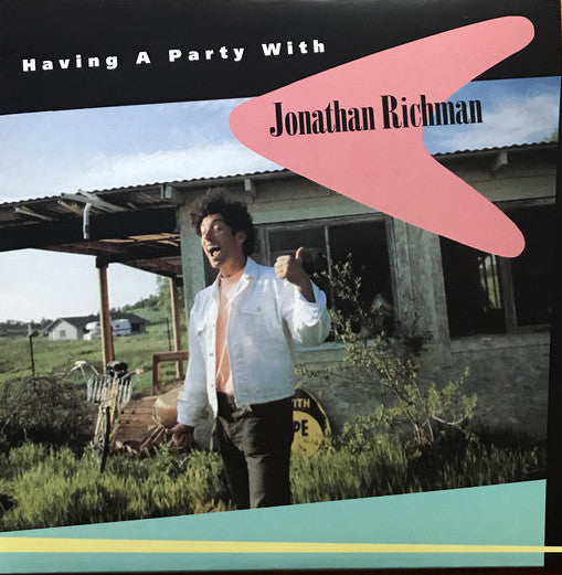Album art for Jonathan Richman - Having A Party With Jonathan Richman