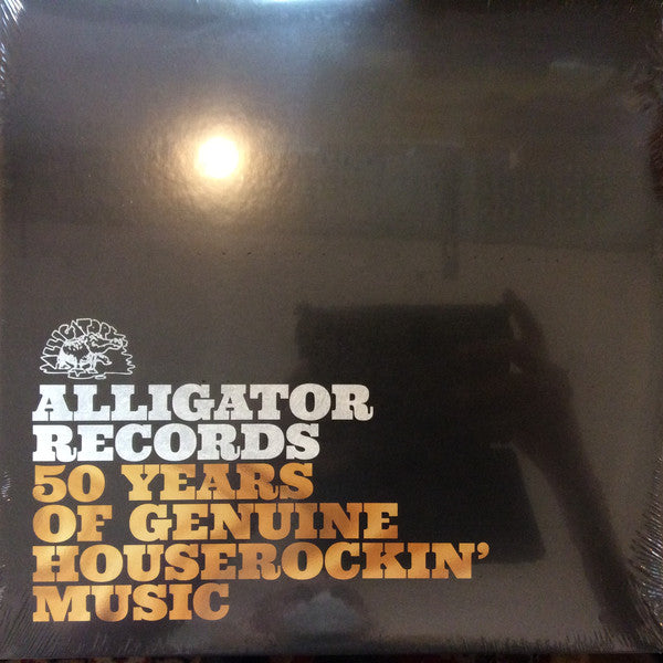 Album art for Various - Alligator Records—50 Years Of Genuine Houserockin' Music