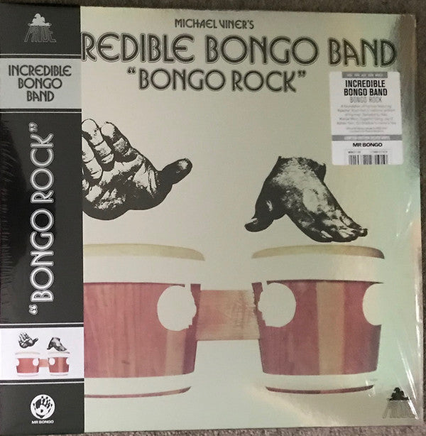 Album art for The Incredible Bongo Band - Bongo Rock