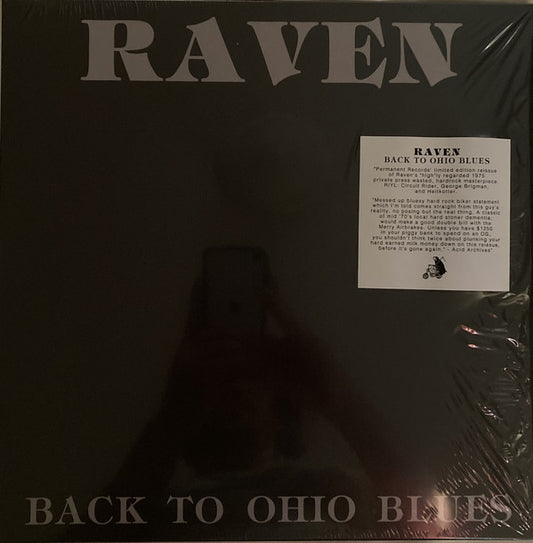 Album art for Raven - Back To Ohio Blues