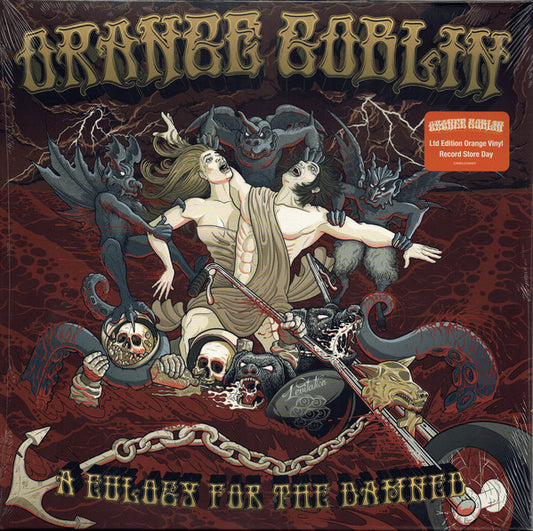 Album art for Orange Goblin - A Eulogy For The Damned