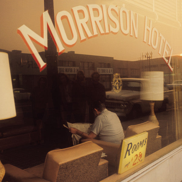 Album art for The Doors - Morrison Hotel Sessions