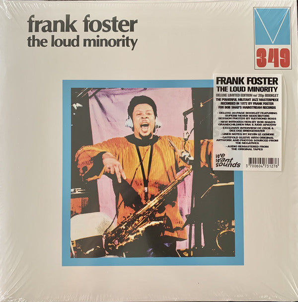 Album art for Frank Foster - The Loud Minority