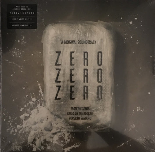 Album art for Mogwai - ZeroZeroZero (A Mogwai Soundtrack)