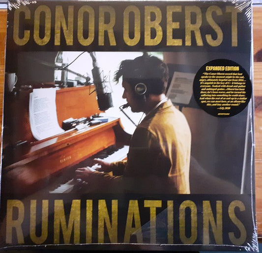 Album art for Conor Oberst - Ruminations