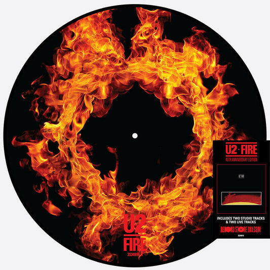 Album art for U2 - Fire
