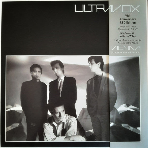 Album art for Ultravox - Vienna [Steven Wilson Stereo Mix]