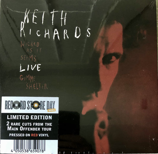 Album art for Keith Richards - Live
