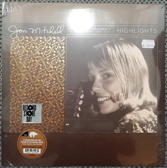 Album art for Joni Mitchell - Archives – Volume 1: The Early Years (1963-1967): Highlights