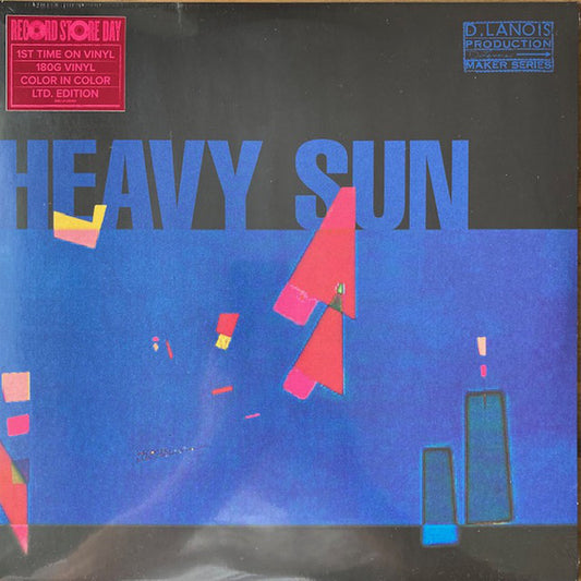 Album art for Daniel Lanois - Heavy Sun