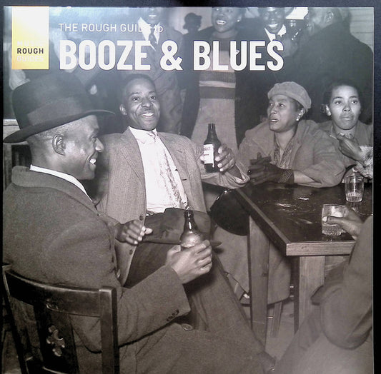 Album art for Various - The Rough Guide to Booze and Blues
