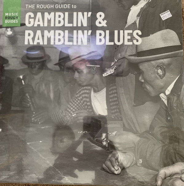 Album art for Various - The Rough Guide to Gamblin’ & Ramblin’ Blues