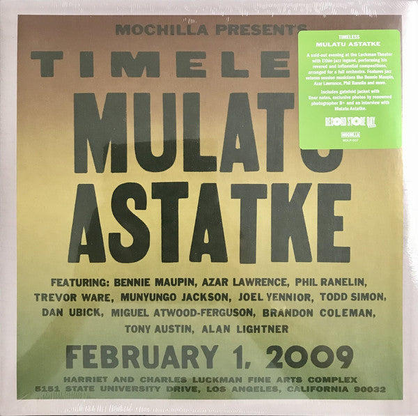 Album art for Mulatu Astatke - Mochilla Presents Timeless