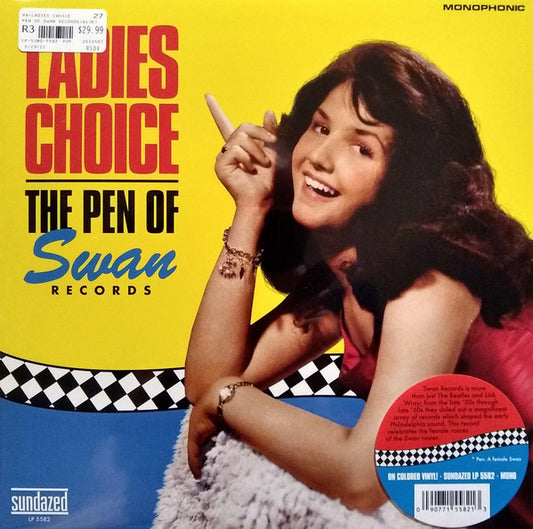Album art for Various - Ladies Choice: The Pen Of Swan Records