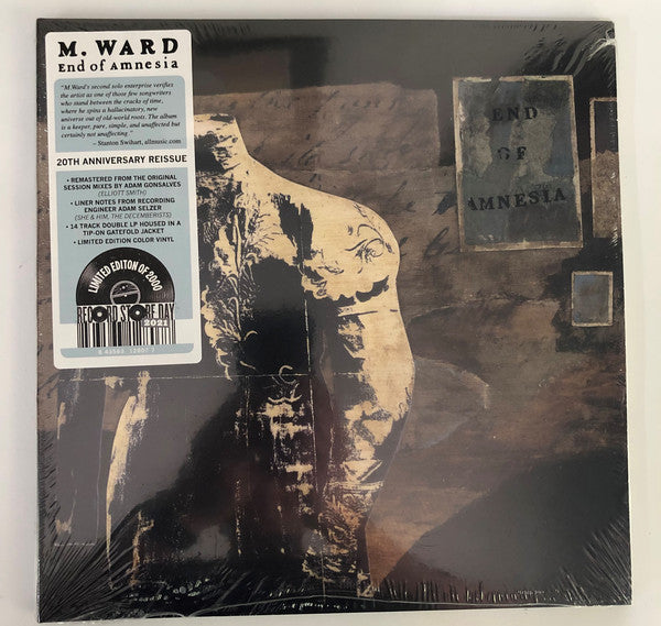 Album art for M. Ward - End of Amnesia
