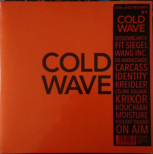 Album art for Various - Cold Wave #1