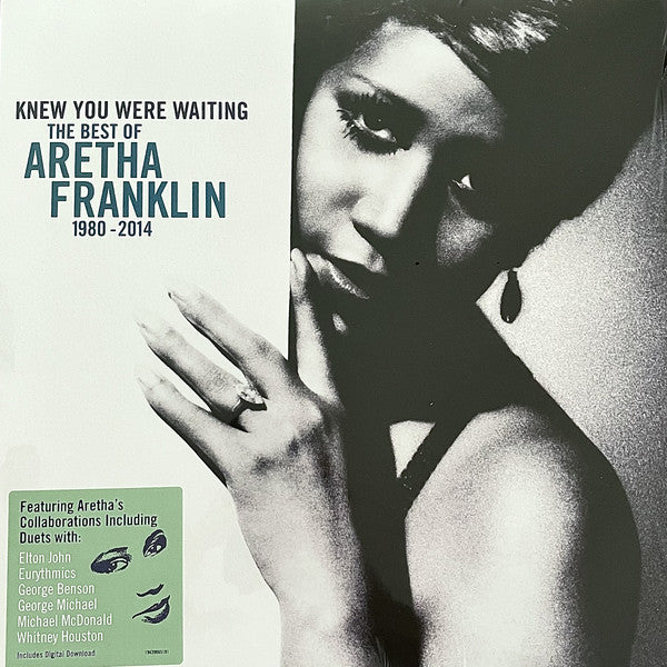 Album art for Aretha Franklin - Knew You Were Waiting- The Best Of Aretha Franklin 1980- 2014