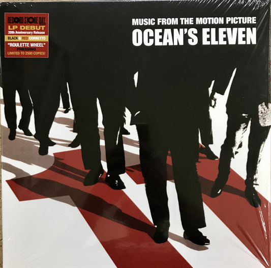 Album art for Various - Music From The Motion Picture Ocean's Eleven