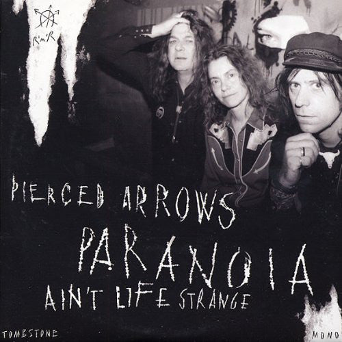 Album art for Pierced Arrows - Paranoia / Ain't Life Strange
