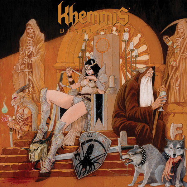 Album art for Khemmis - Desolation