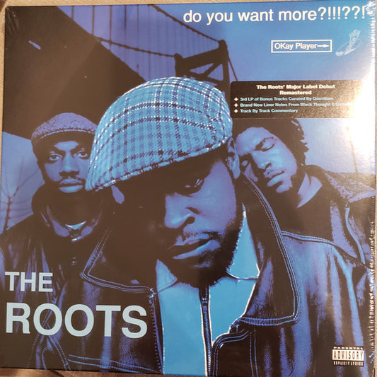 Album art for The Roots - Do You Want More?!!!??!