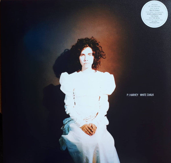 Album art for PJ Harvey - White Chalk