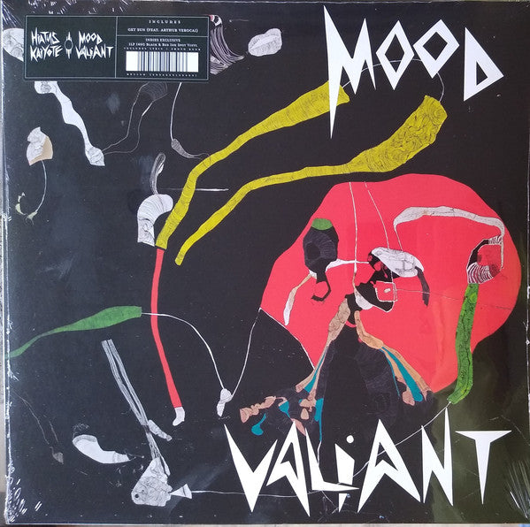 Album art for Hiatus Kaiyote - Mood Valiant