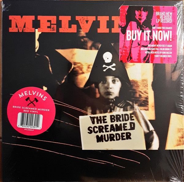 Album art for Melvins - The Bride Screamed Murder